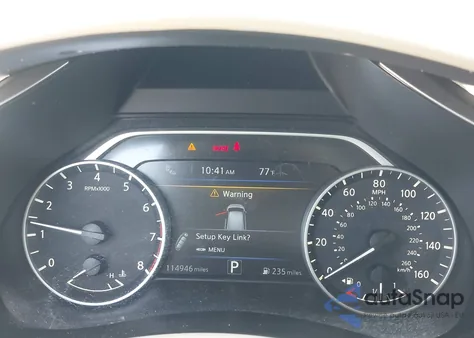 2016 Nissan Murano Platinum from USA, damaged, VIN 5N1AZ2MH1GN164582